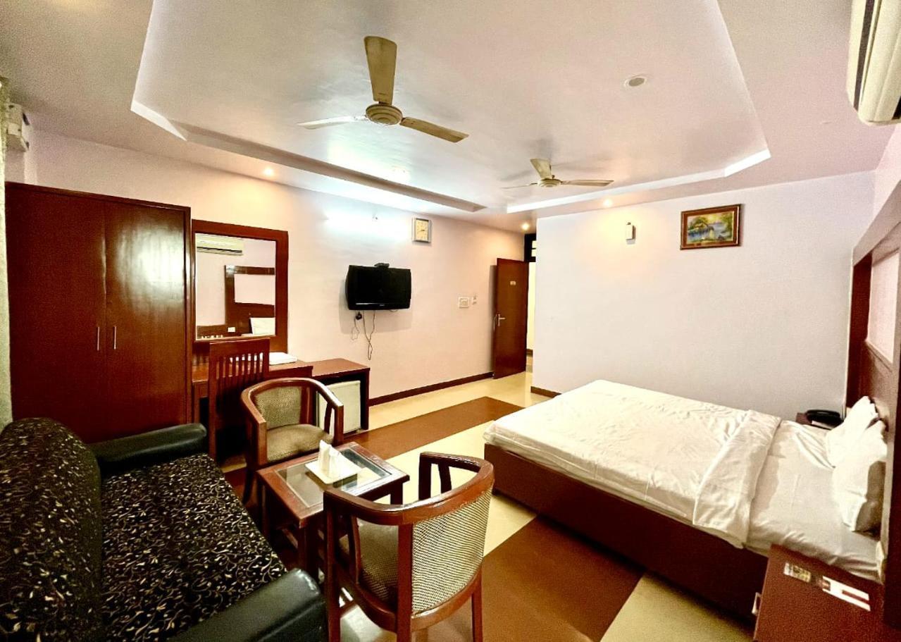 Saubhagya Inn By Kempinski لاكناو المظهر الخارجي الصورة