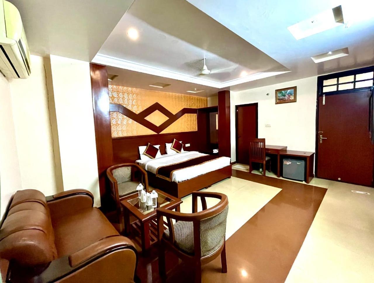 Saubhagya Inn By Kempinski لاكناو المظهر الخارجي الصورة