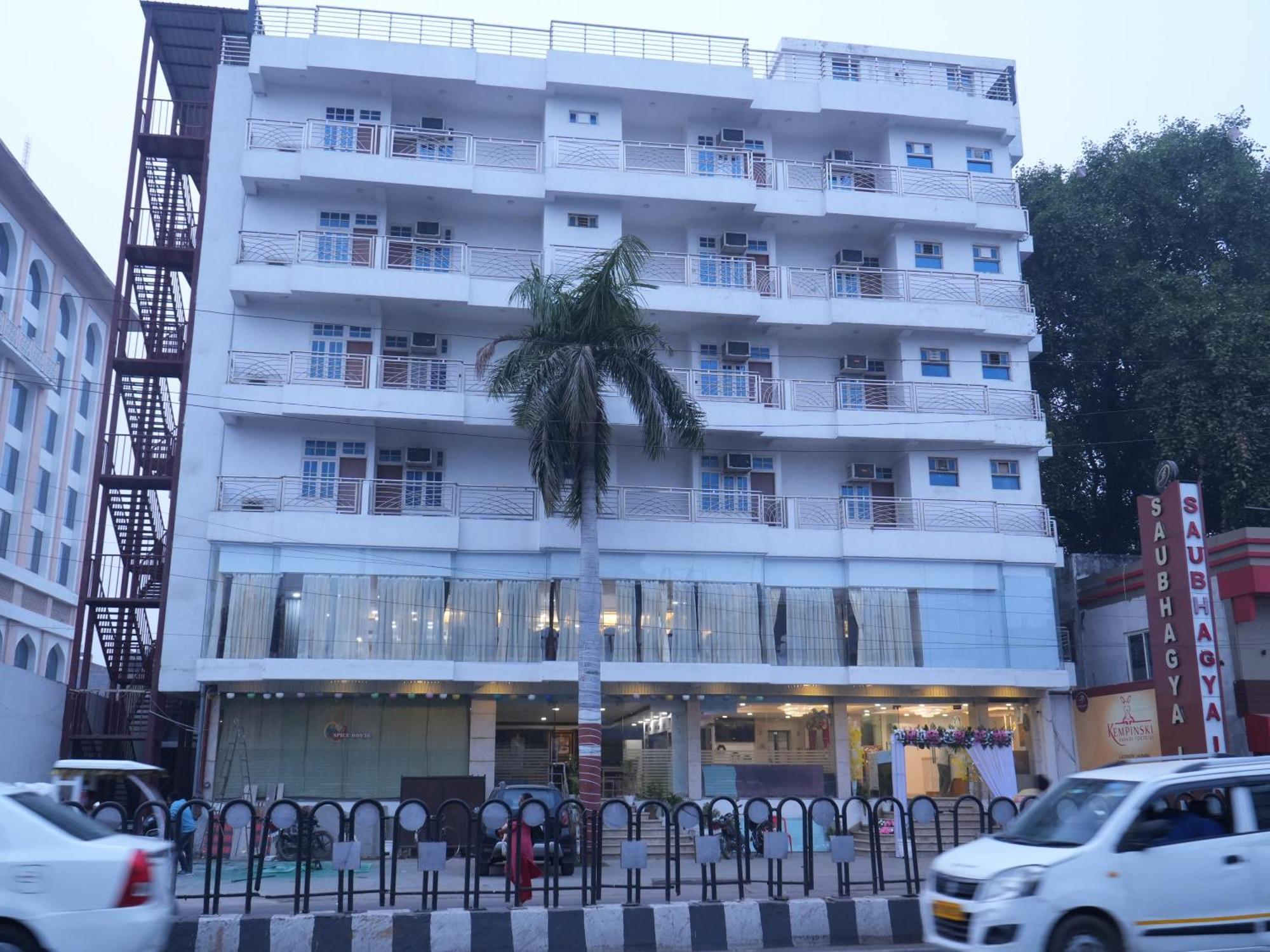 Saubhagya Inn By Kempinski لاكناو المظهر الخارجي الصورة